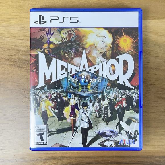 Sony Other - Metaphor: Refantazio - Sony PlayStation 5 PS5 - Excellent Condition